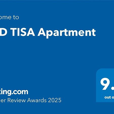 Old Tisa Apartment Senta Bagian luar foto