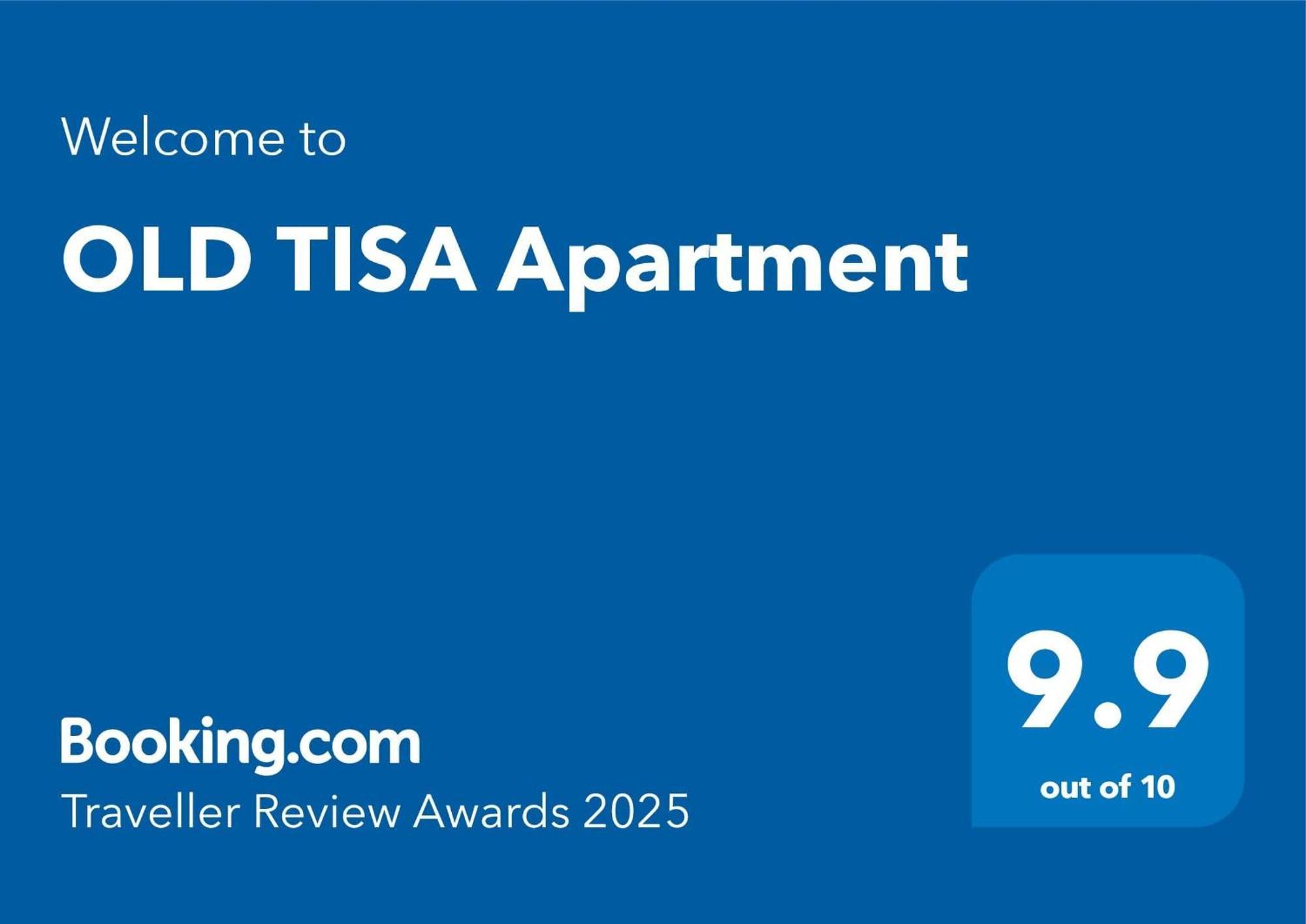 Old Tisa Apartment Senta Bagian luar foto